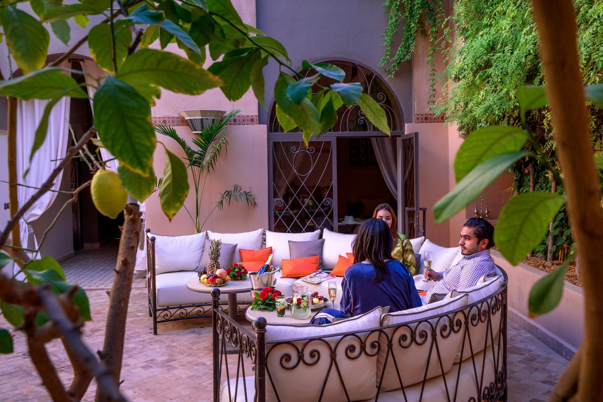 Le Medina Privilege & Spa Marrakesh Bagian luar foto